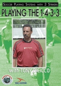 Playing the 1-4-3-3 Soccer DVD
