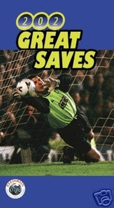 202 Great Saves Soccer DVD