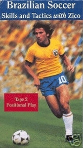 Brazilian Soccer with Zico - Positional Play DVD
