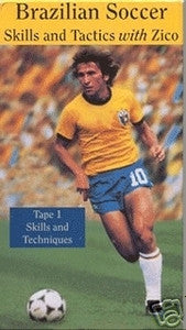 Brazilian Soccer with Zico - Skills and Techniques DVD