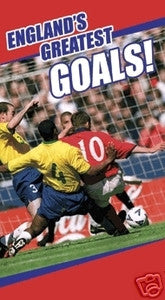England's Greatest Goals Soccer DVD