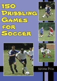 150 Dribbling Games for Soccer - Book