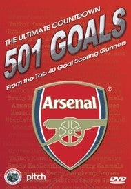 Arsenal - 501 Goals Soccer DVD