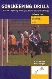 Goalkeeping Drills Vol 2 - Soccer Book