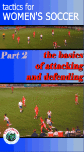 Tactics for Women's Soccer - The Basics of Attacking and Defending