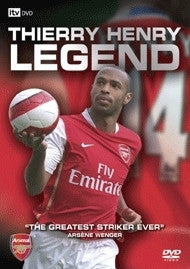 Thierry Henry: Legend Soccer DVD