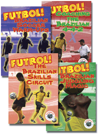 Soccer the Brazilian Way 4-DVD Set