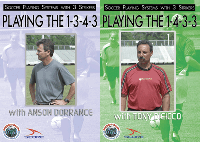 Playing Systems with 3 Strikers - Anson Dorrance and Tony DiCicco