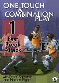 One Touch and Combination Play to Develop a Fast Break Attack