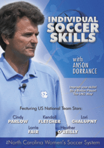 Individual Soccer Skills with Anson Dorrance