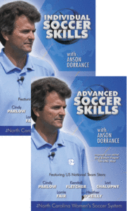 Soccer Skills with Anson Dorrance (2-DVD set)