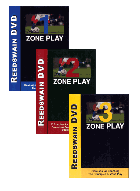 Zone Play (3 DVD Set)