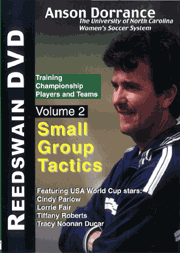 Anson Dorrance: Small Group Tactics (DVD)