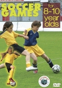 Soccer Games for 8-10 Year Olds DVD