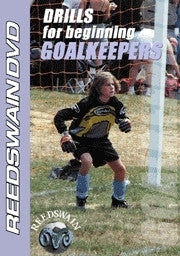 Drills for Beginning Goalkeepers Soccer DVD
