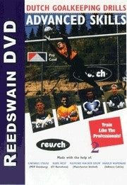 Dutch Goalkeeping Drills - Advanced Skills Soccer DVD