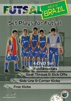 Futsal Made in Brazil - Set Plays for Futsal DVD