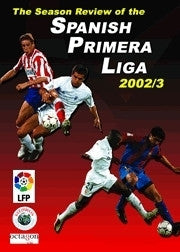 Season Review Spanish Primera Liga 02/03 Soccer DVD