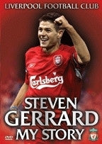 Steven Gerrard: My Story DVD