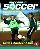 Success in Soccer Practice Planner - Level 2 Amateur Adult